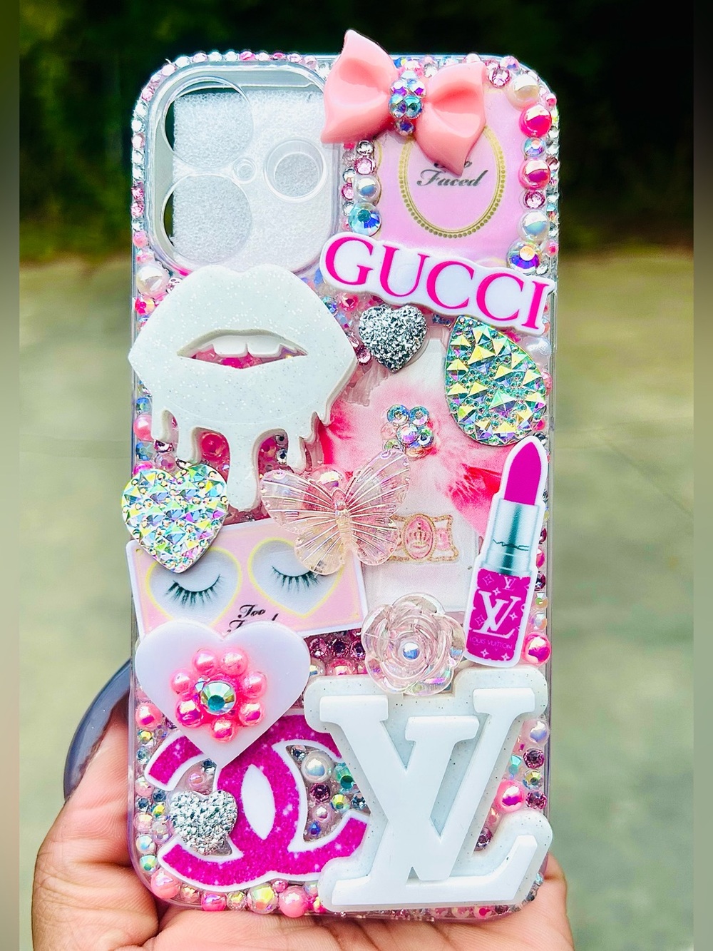 16 Plus🩷 Bling Phone Case (iPhone 16 Plus) Accessories, Gifts